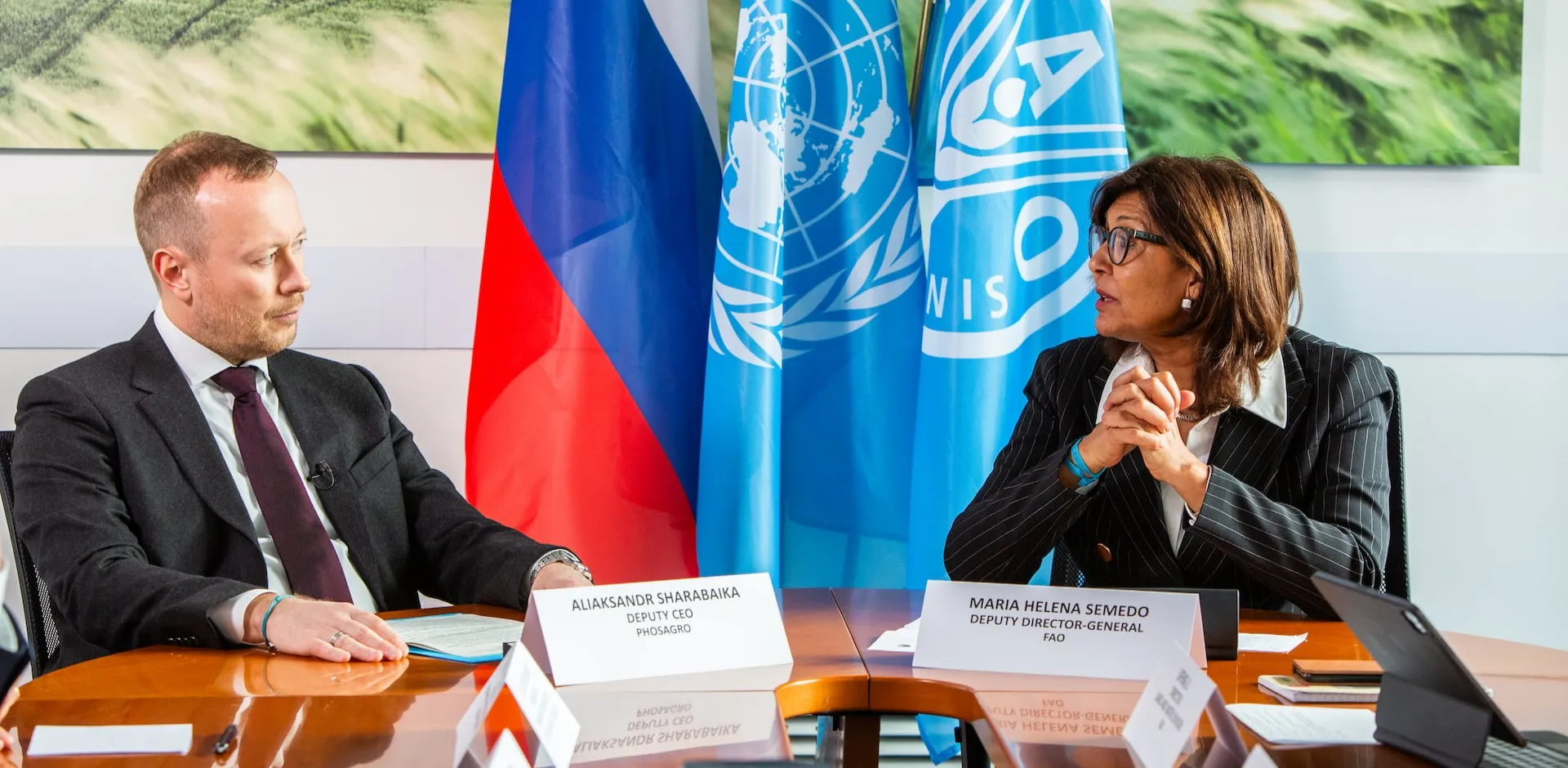 Cooperation in the UN Food and Agriculture Organization (FAO)